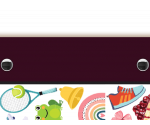 WhiteCoat Clipboard® - Wine Child Life Specialist Edition